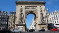 Porte Saint Denis 2eme et 10eme Arrdt  26 jun 2011 Quartier des grands boulevards